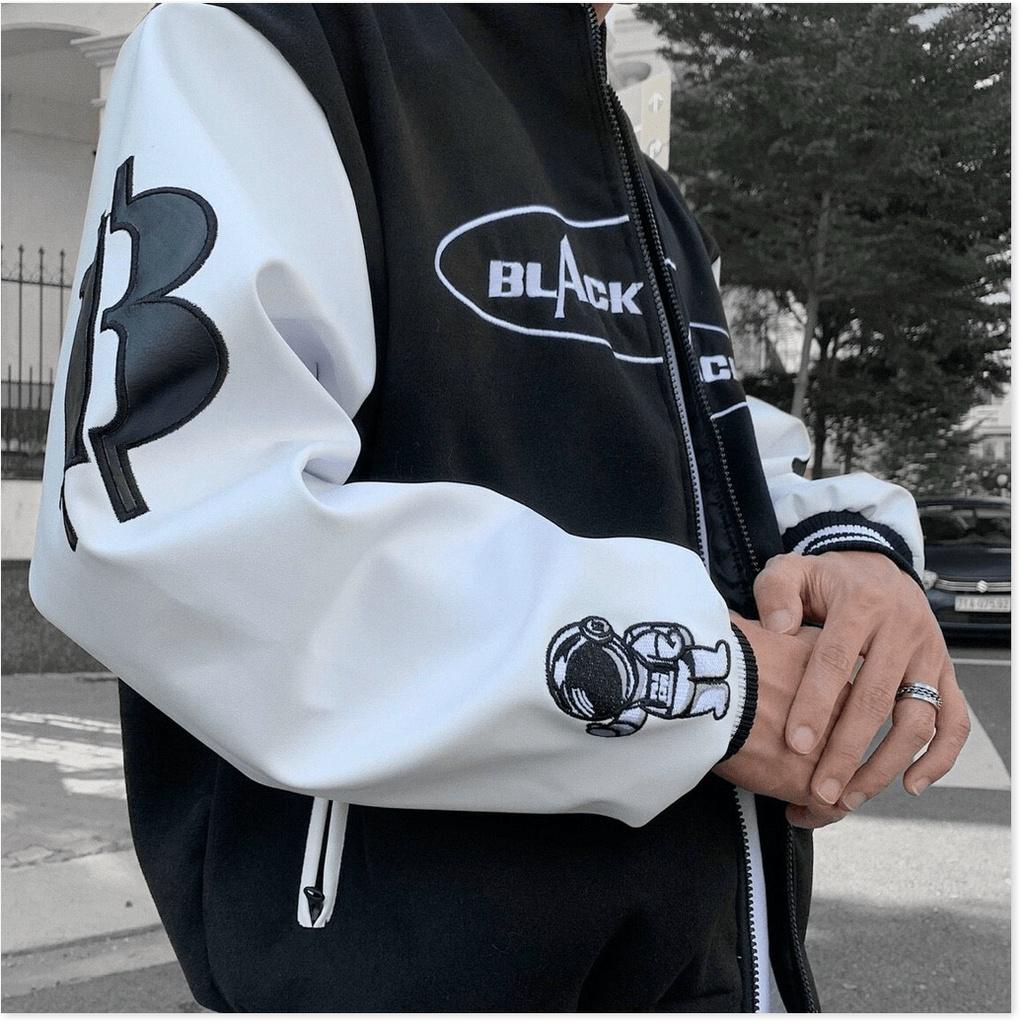 Áo khoác dù bomber unisex siêu chất