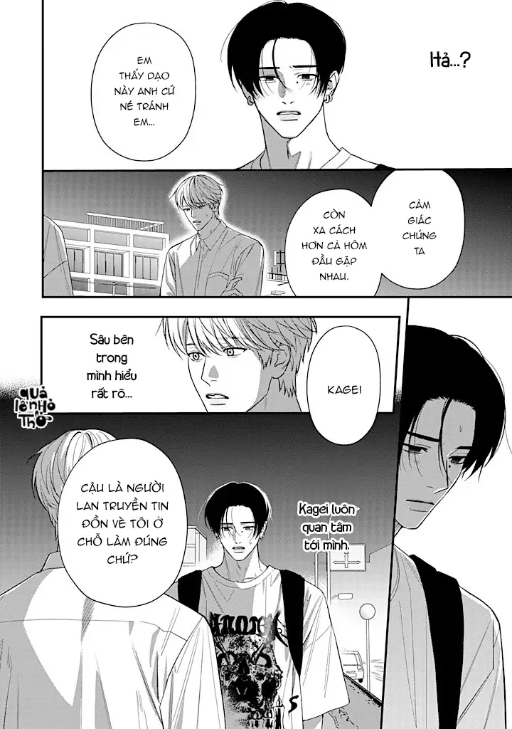 nhím và tính cách trái ngược chapter 4 3