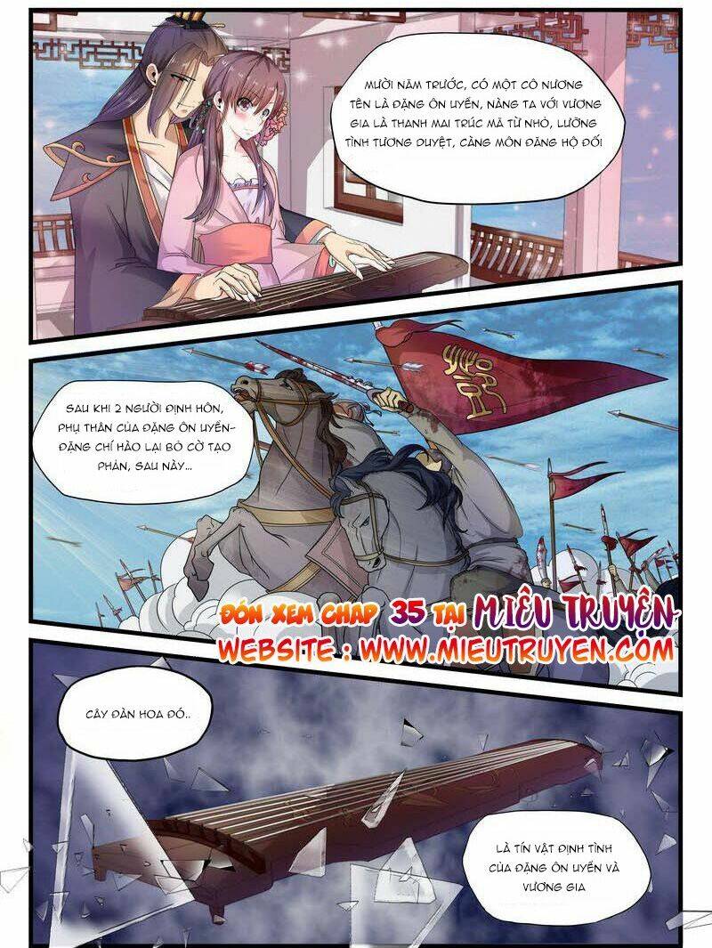 y nữ khuynh thành - thịnh sủng vương phi chapter 34 10