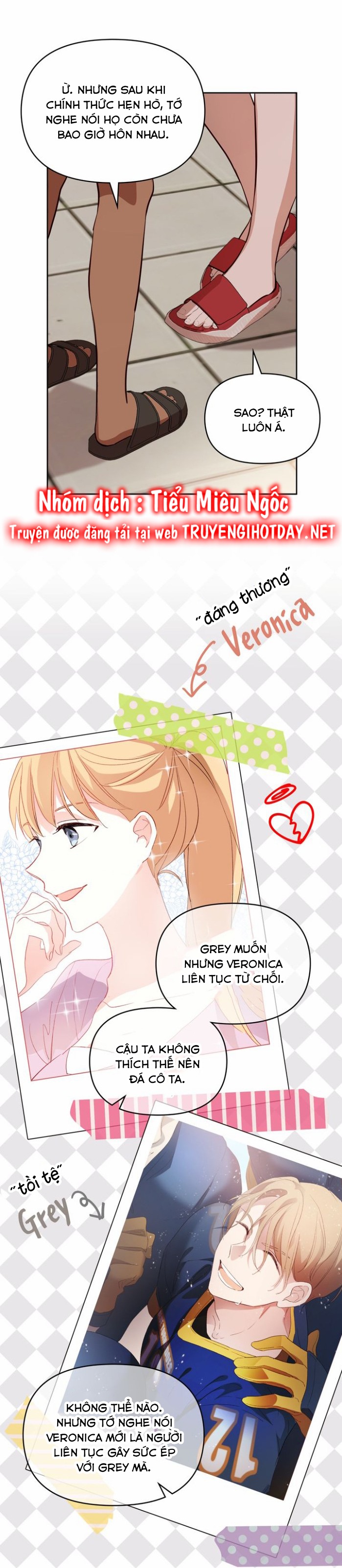 juliet, chúng ta không phải ở kansas đâu! chapter 39 14