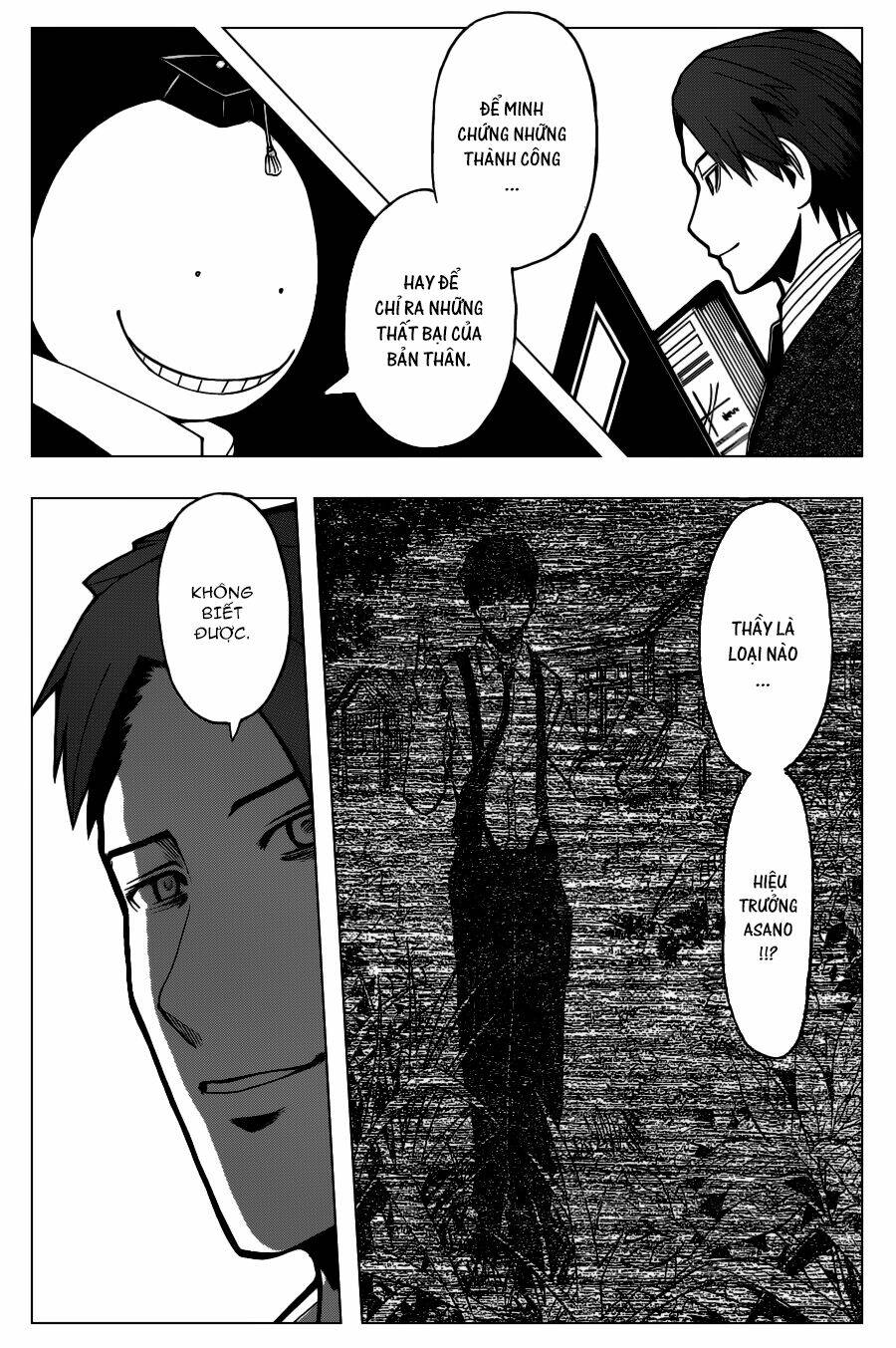 hãy ám sát ta để cứu lấy trái đất chapter 120 14