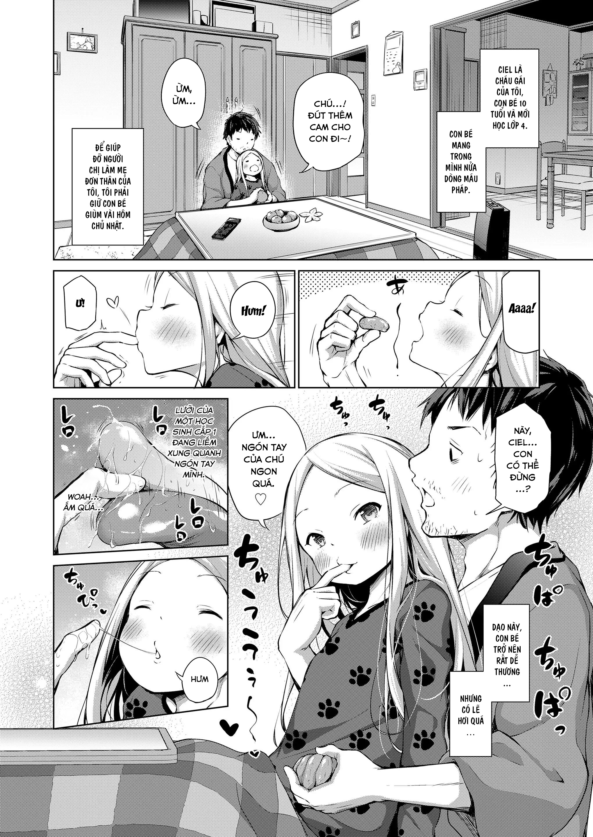 ngày cuối tuần đáng nhớ chapter 1.1 3