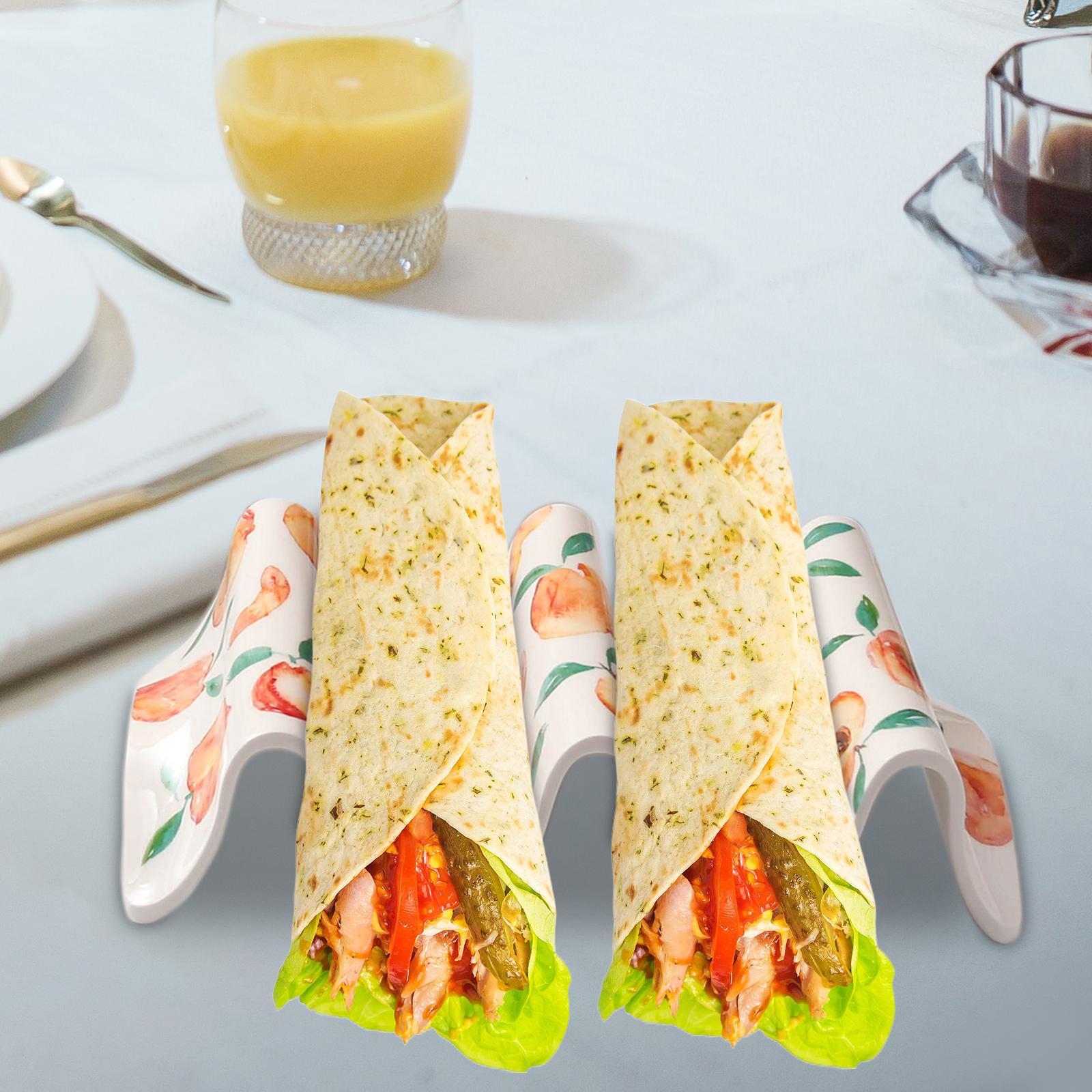 Taco Tray  Pancake Rack Multiple for Sandwiches Hot Dogs