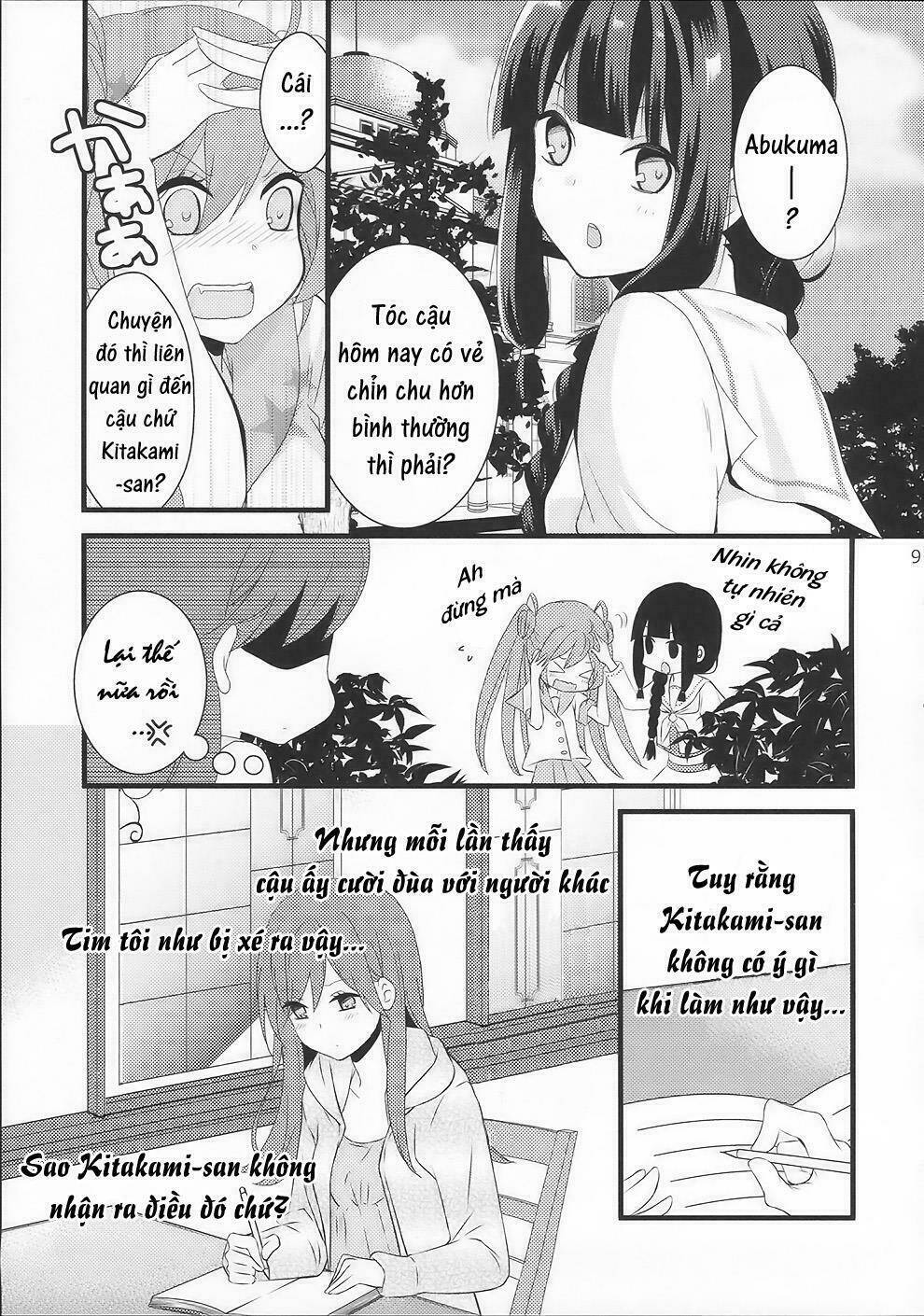 [kantai collection] kitakami-san diary chapter 1 10