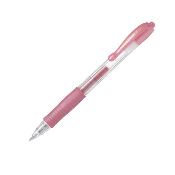 Bút Gel Pilot G-2 BL-G2-7-MP - Nhũ Hồng