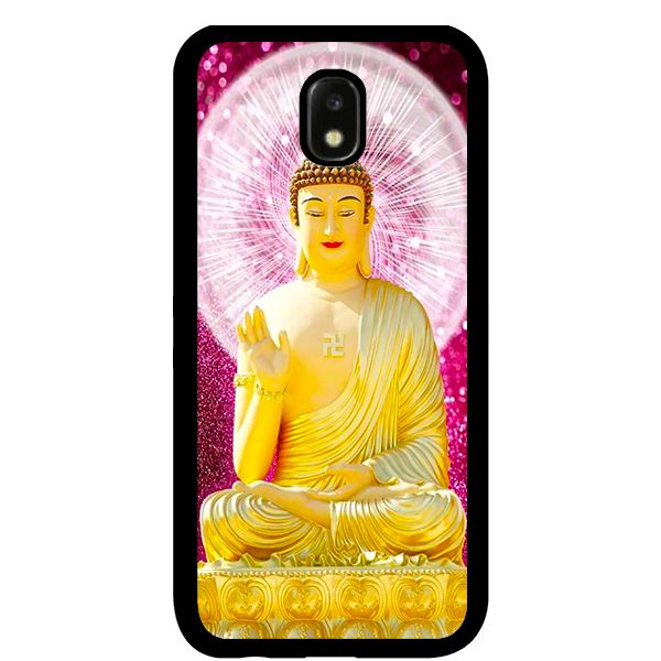 Ốp lưng cho Samsung Galaxy J7 Pro phật 7 - Hàng chính hãng