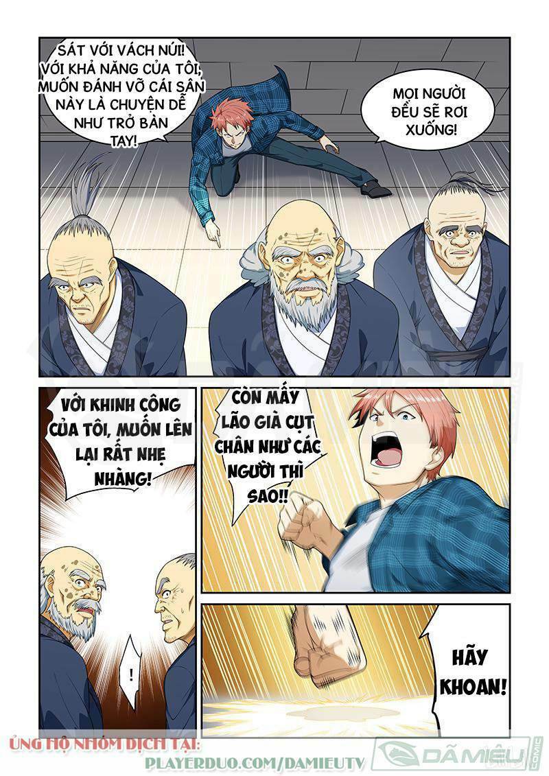 đào hoa bảo điển chapter 257 8