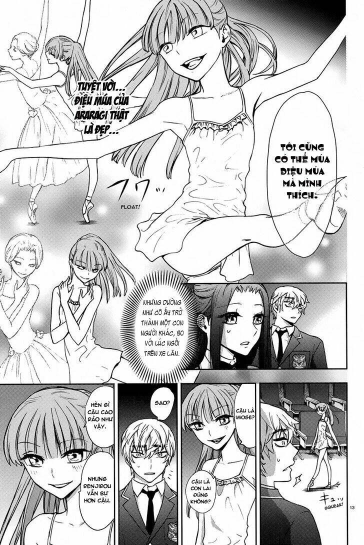 kyokou no ou chapter 8 17