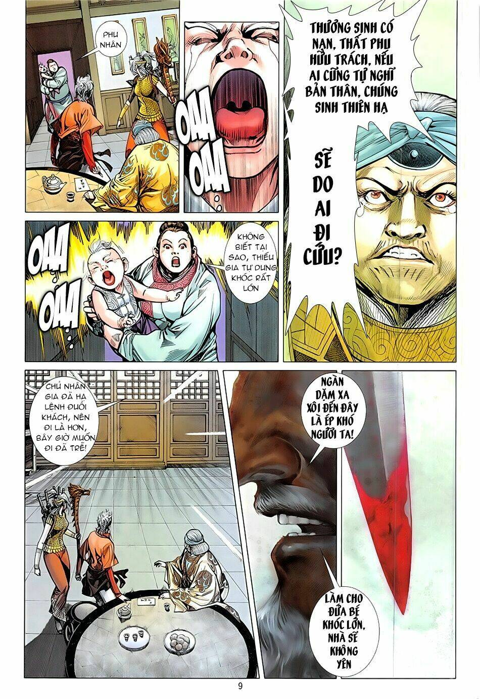 thiết tướng tung hoành (cựu tác) chapter 230 9