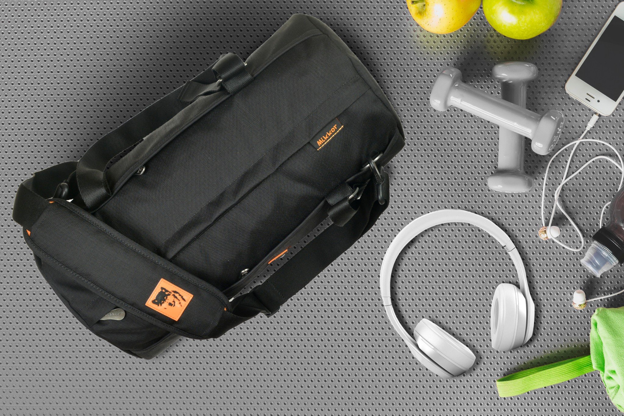 Túi Thể Thao Tập Gym Gọn Nhẹ 12L MIKKOR The SPORTY GYMER 12L - Hàng Chính Hãng
