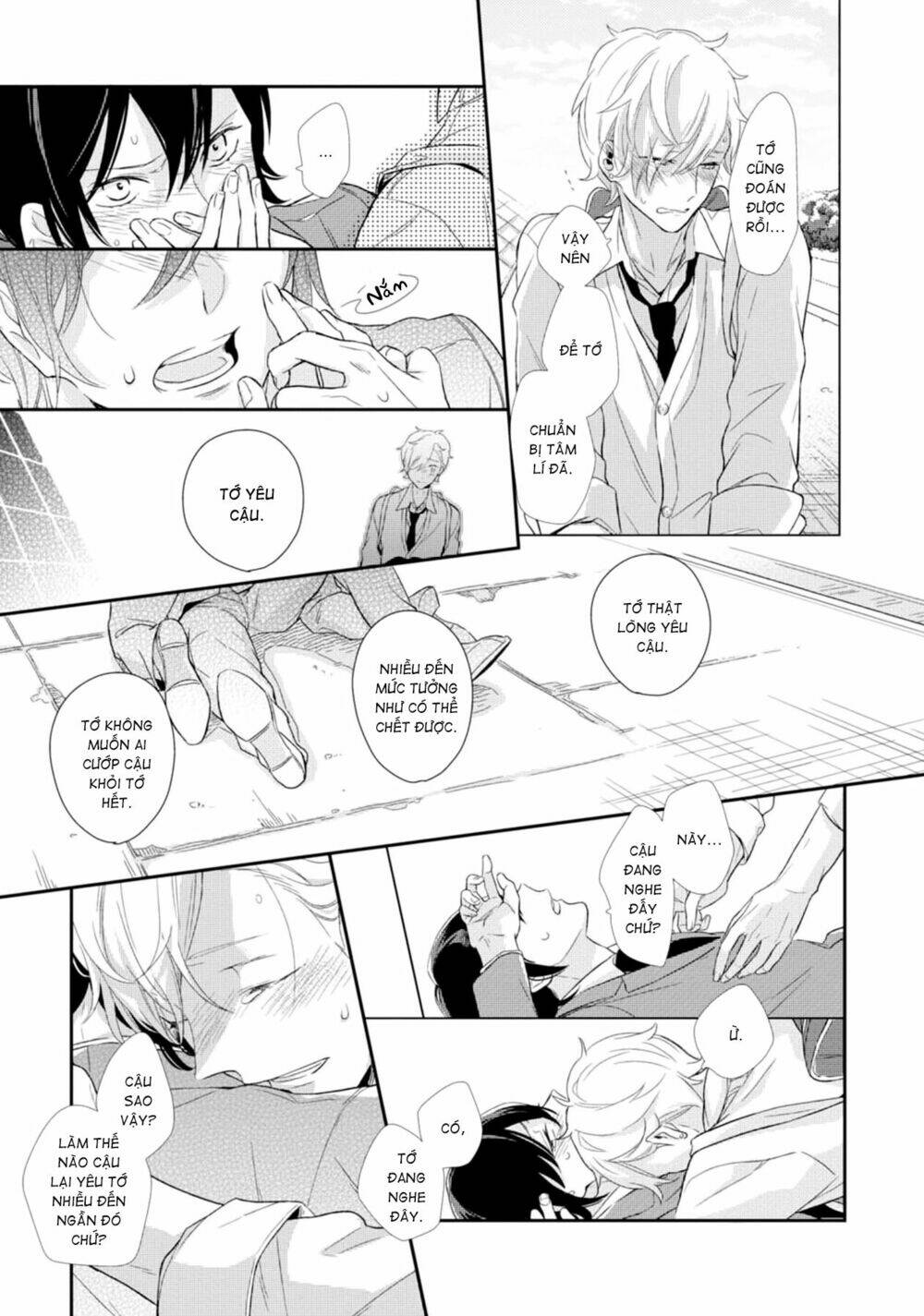 thêu dệt viễn cảnh tình yêu chapter 5 22