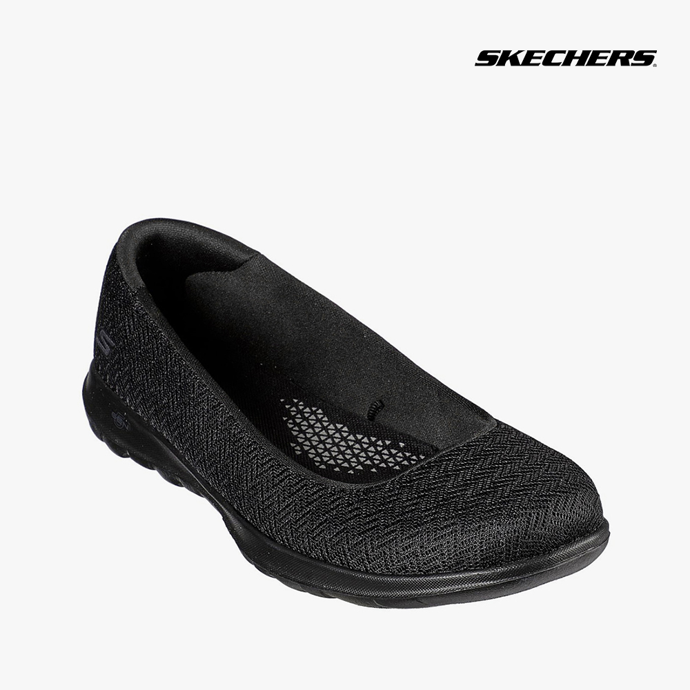 SKECHERS - Giày slip on nữ GOwalk Lite Fabulous 136000-BBK