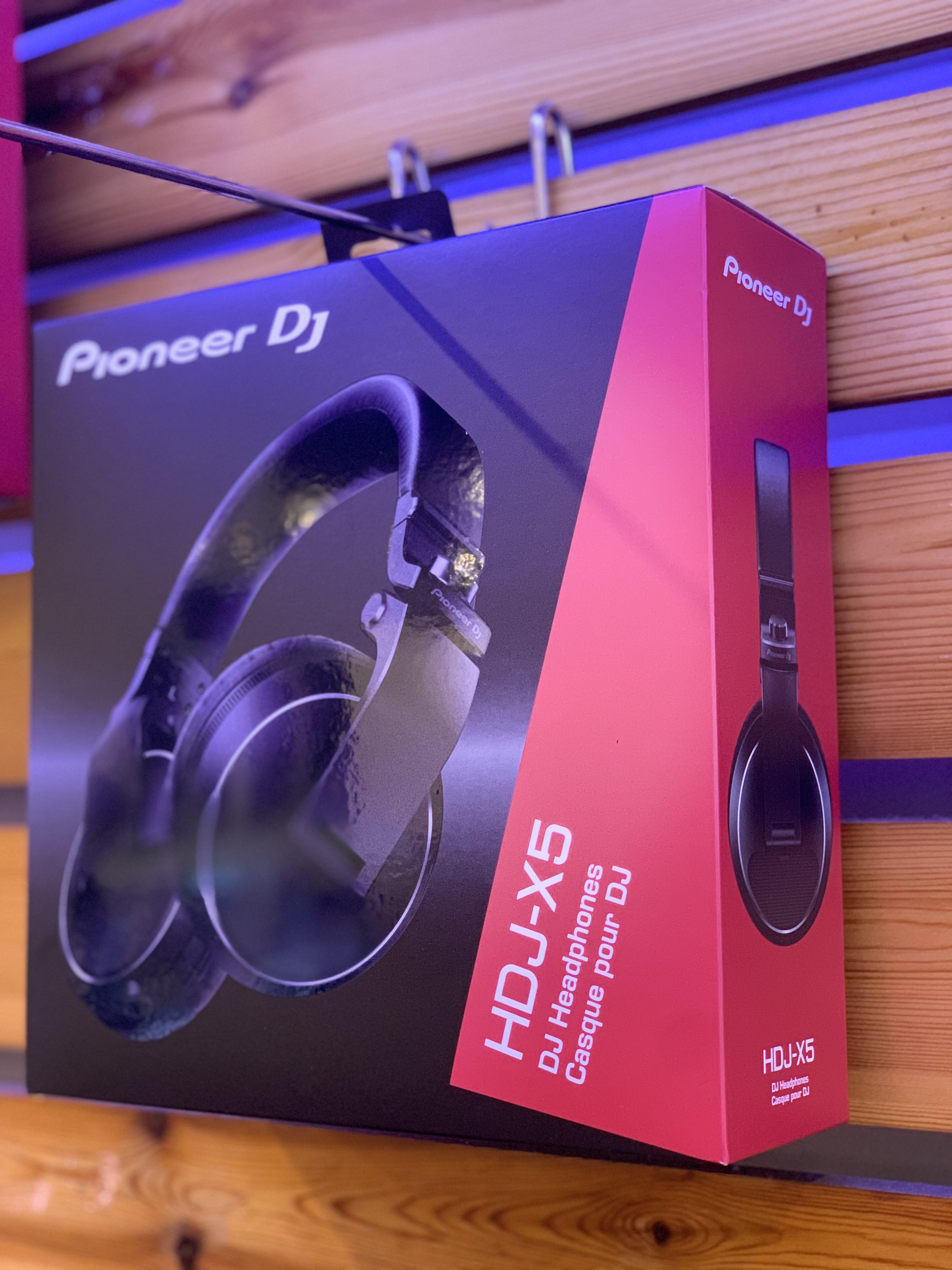 Tai nghe (Headphones) HDJ-X5 (Pioneer DJ) - Hàng Chính Hãng