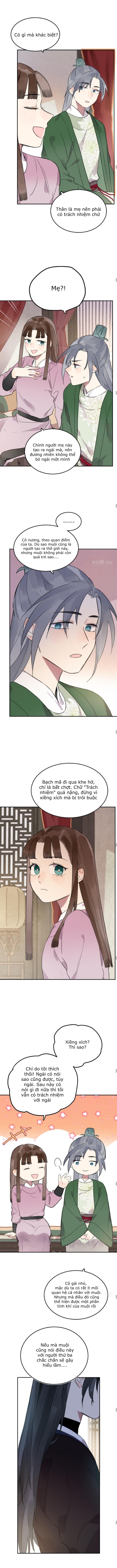 tôi không đời nào chịu yêu một tên đàn ông bằng giấy đâu chapter 30 5