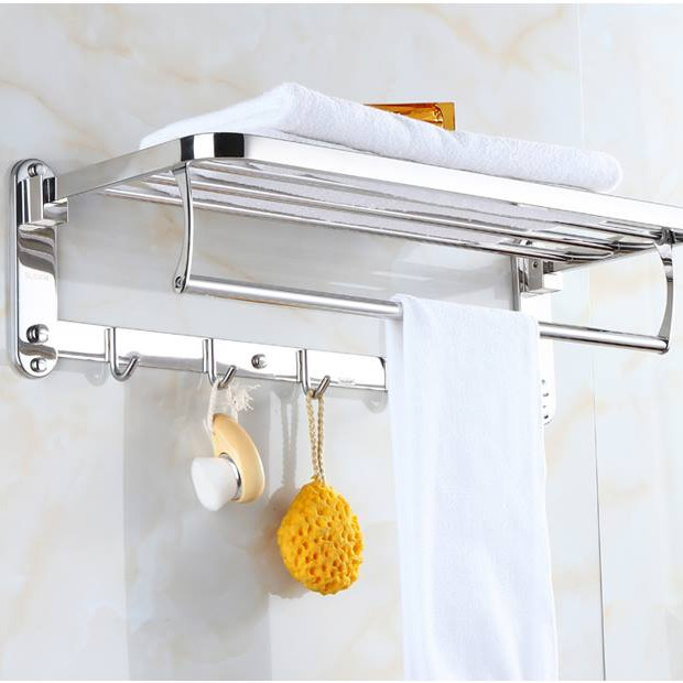 Giàn treo khăn Inox 304 cao cấp B01