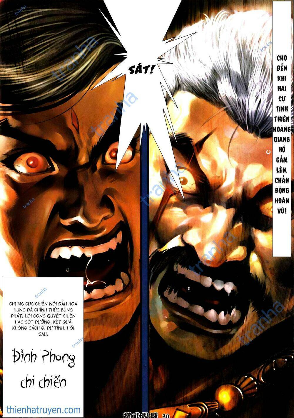 diệu võ dương oai chapter 372 23