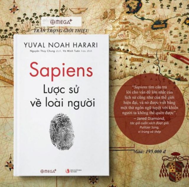 Sapiens Lược Sử Loài Người (Tái Bản 2021)