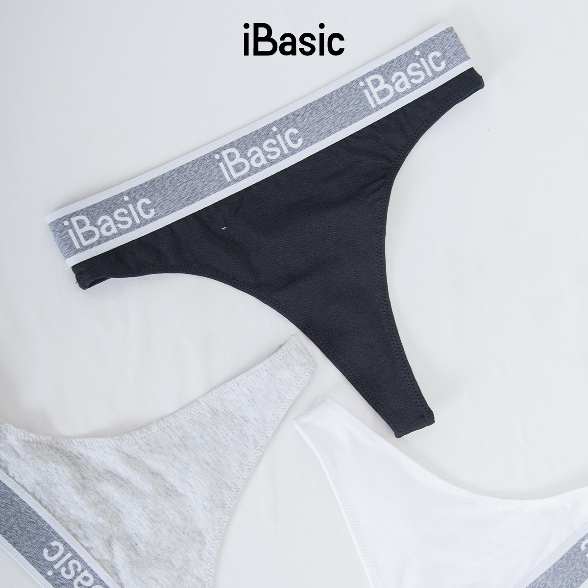 Quần lót nữ lọt khe cotton iBasic PANY084