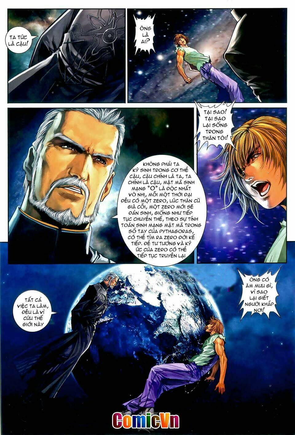 thần chi lĩnh vực chapter 14 19