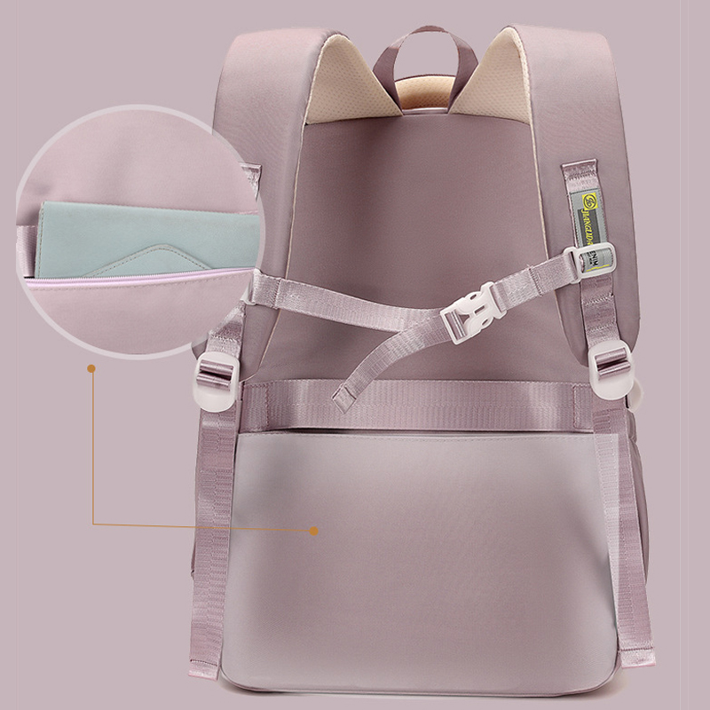 Balo thời trang phong cách Hàn Quốc dày dặn chống thấm nước dùng cho đi học, đi chơi - BEE GEE – BLTT9161