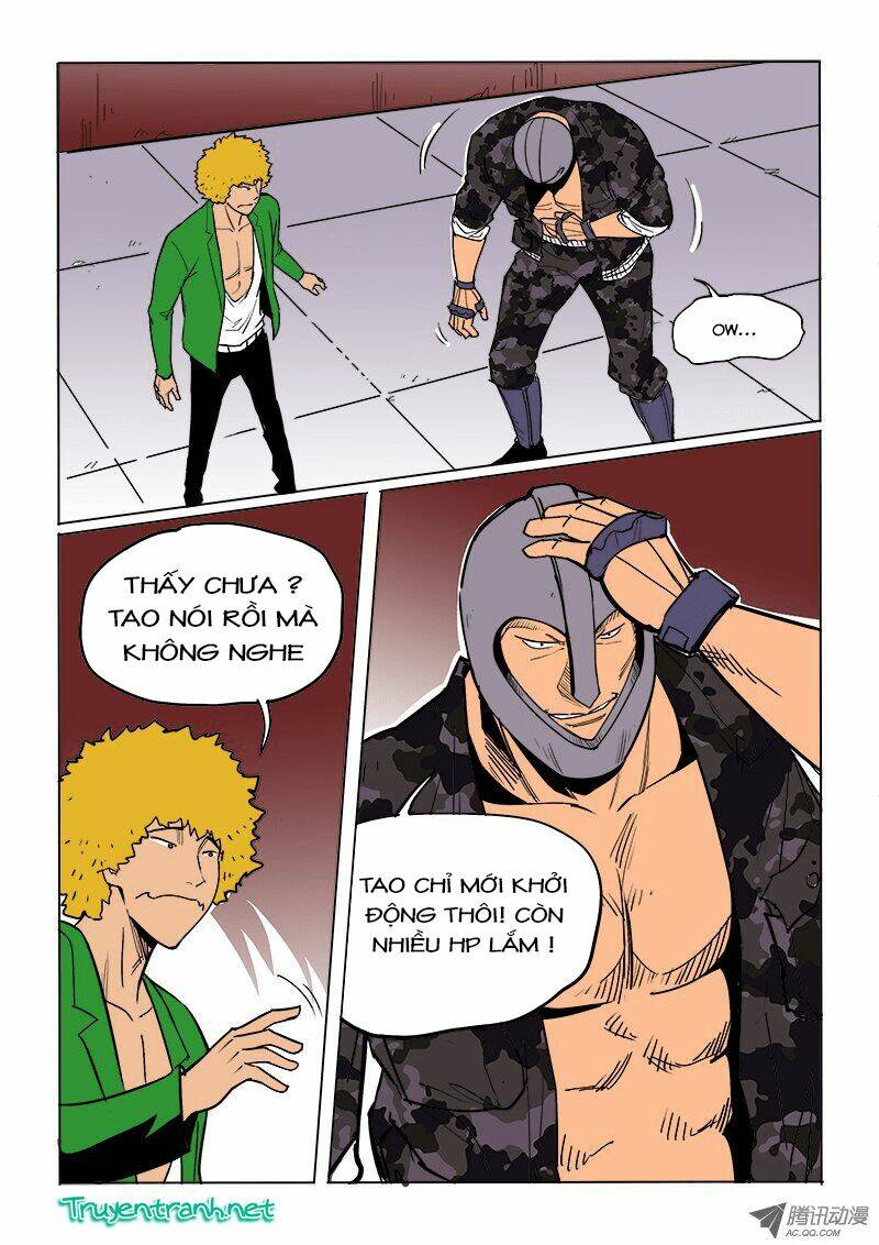 thần tại nhân gian chapter 31 9