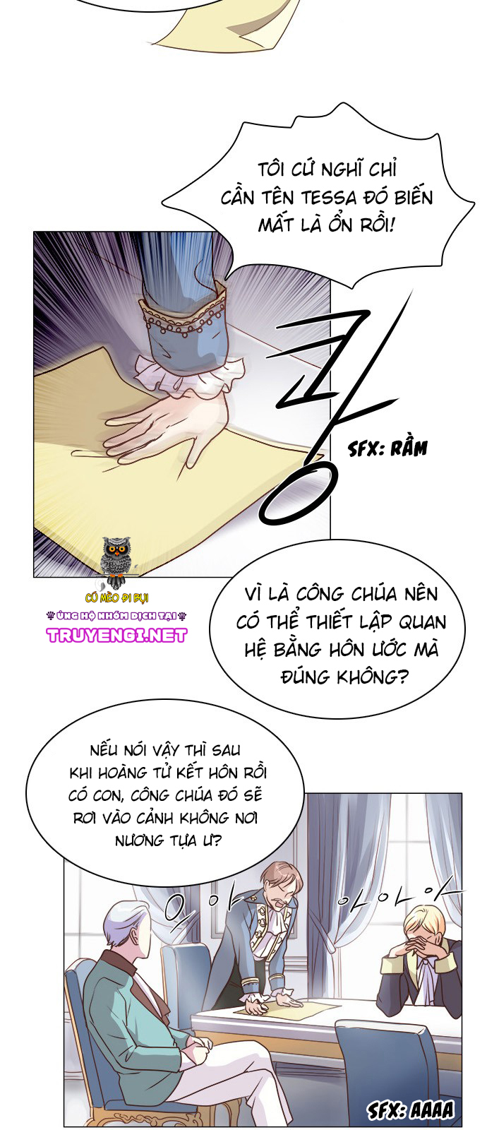 công chúa nhỏ tập làm bà mối chapter 3 4