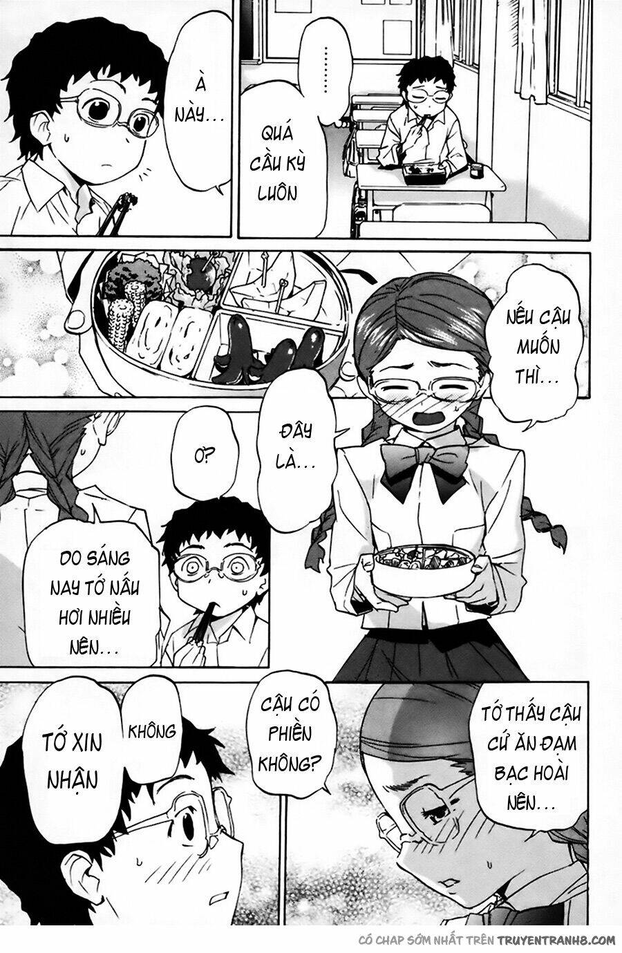 Tình Yêu Giáo Huấn chapter 7 19