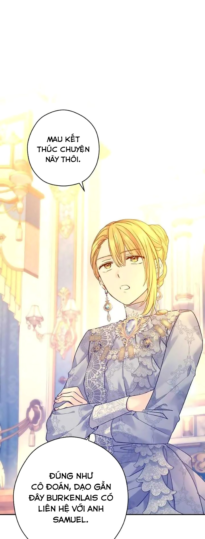 tôi sẽ cố gắng thay đổi cốt truyện chapter 97 33