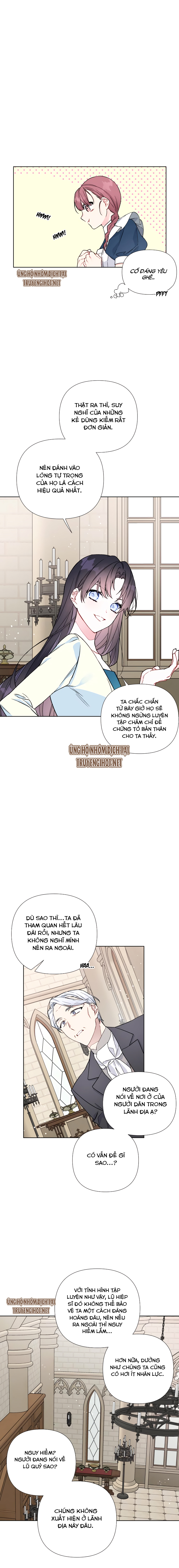 cách hiệp sĩ sống như một tiểu thư chapter 28 15