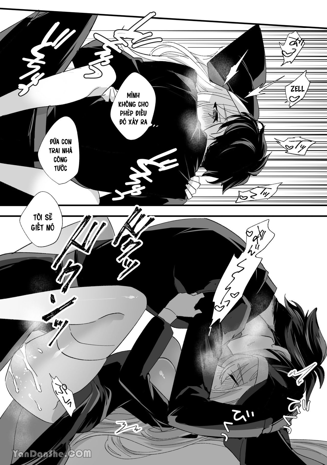 di truyền sự đáng yêu từ chị gái CHƯƠNG 3 37