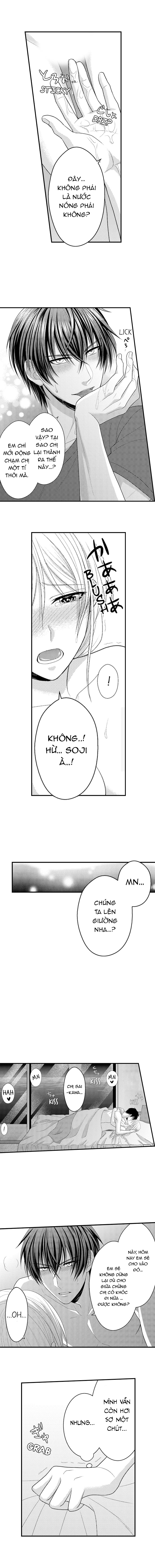 đối tượng xem mắt là học sinh của tôi và còn là một đứa trẻ ngỗ nghịch (full) chapter 15.2 1