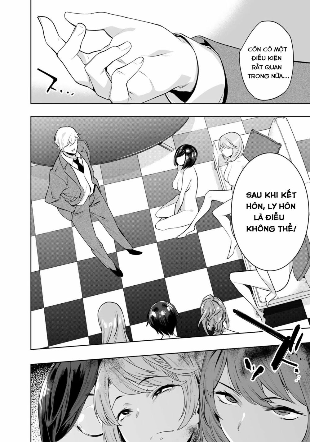 trò chơi hôn nhân sinh tồn chapter 2 18