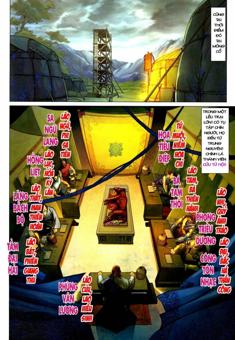 thần chưởng long kiếm phi chapter 21 22