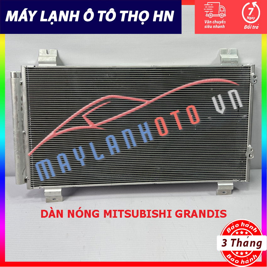 Dàn (giàn) nóng Mitsubishi Grandis Hàng xịn Thái Lan (hàng chính hãng nhập khẩu trực tiếp)