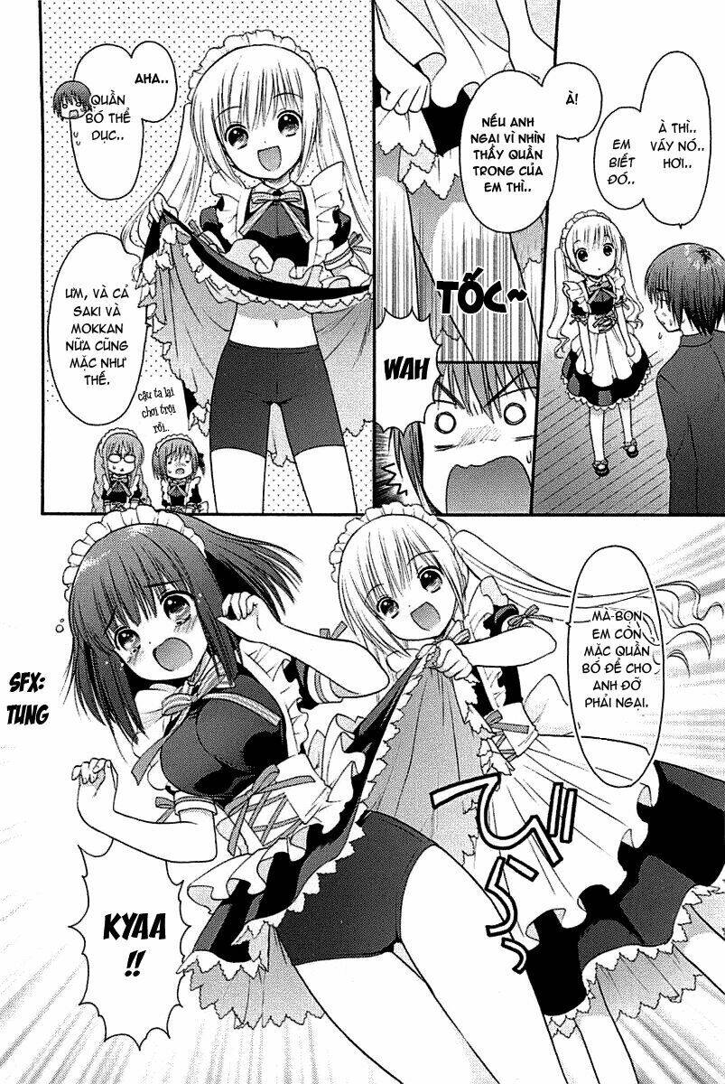 rou kyu bu ! ( bóng rổ loli ) chapter 2 6