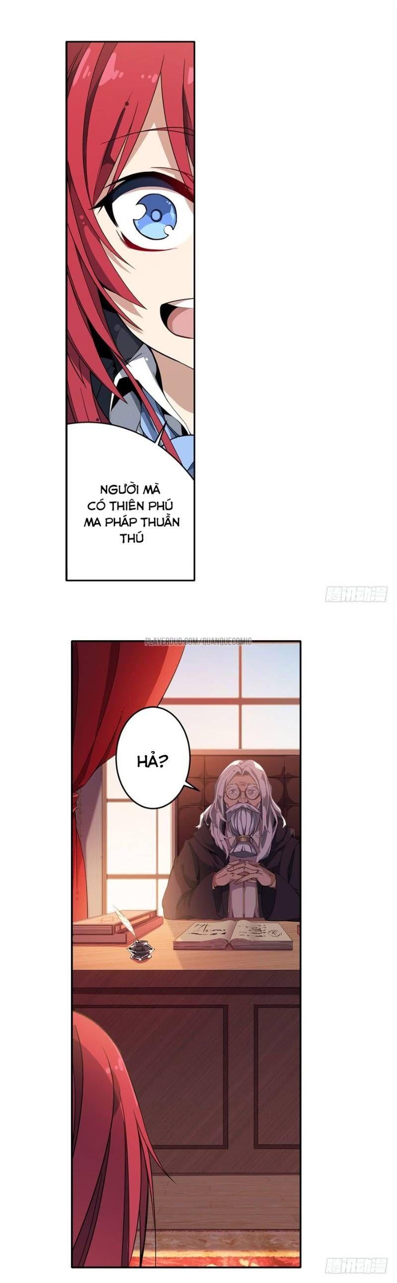 vô hạn sứ đồ và 12 nữ chiến binh chapter 8 19