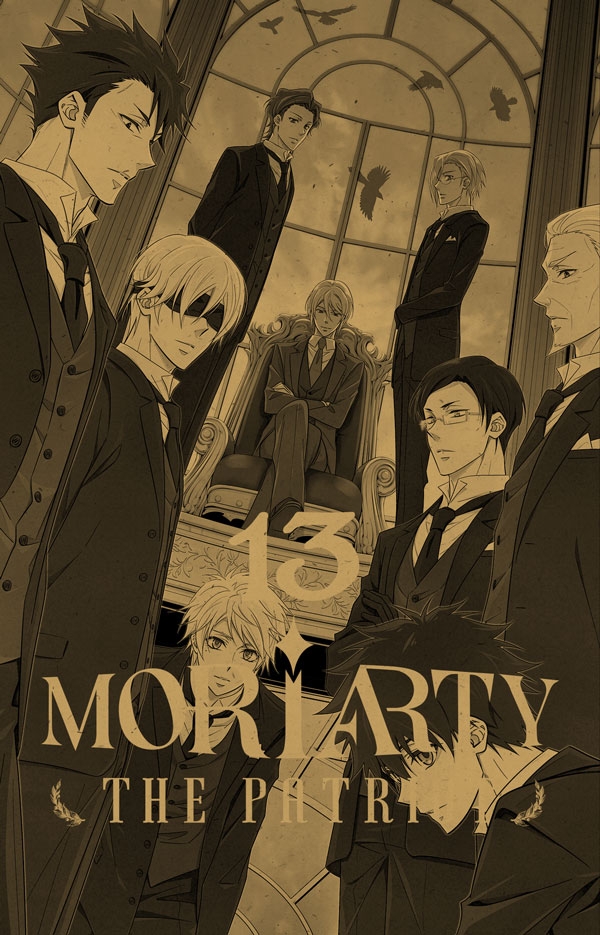 Moriarty the patriot 13