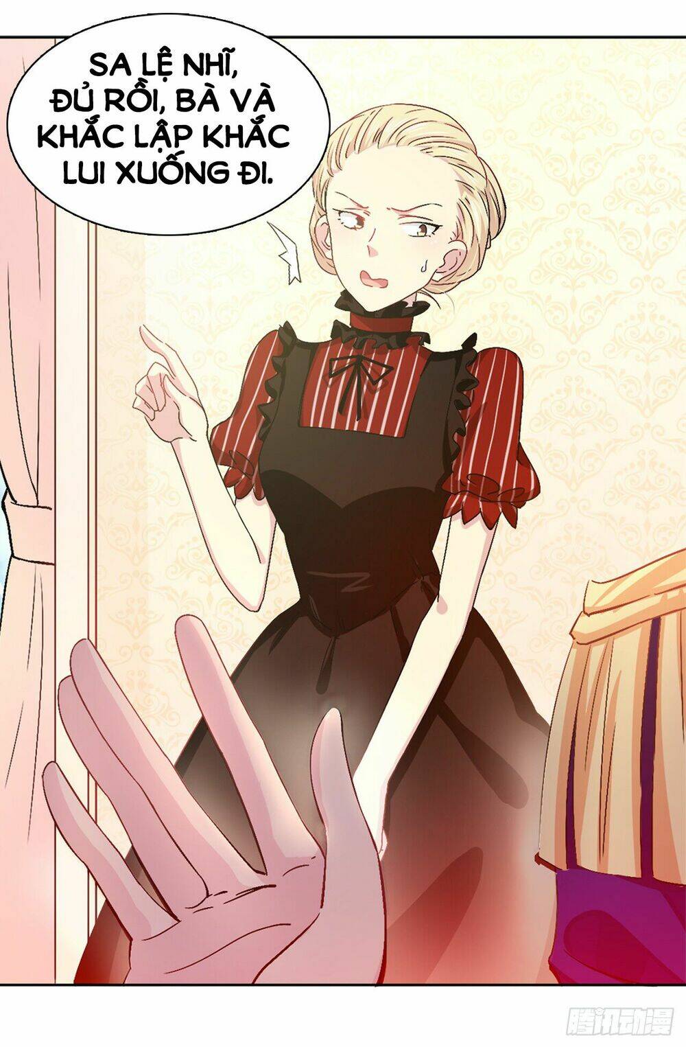 từ trên trời rơi xuống vị hôn thê của hoàng đế chapter 8 13