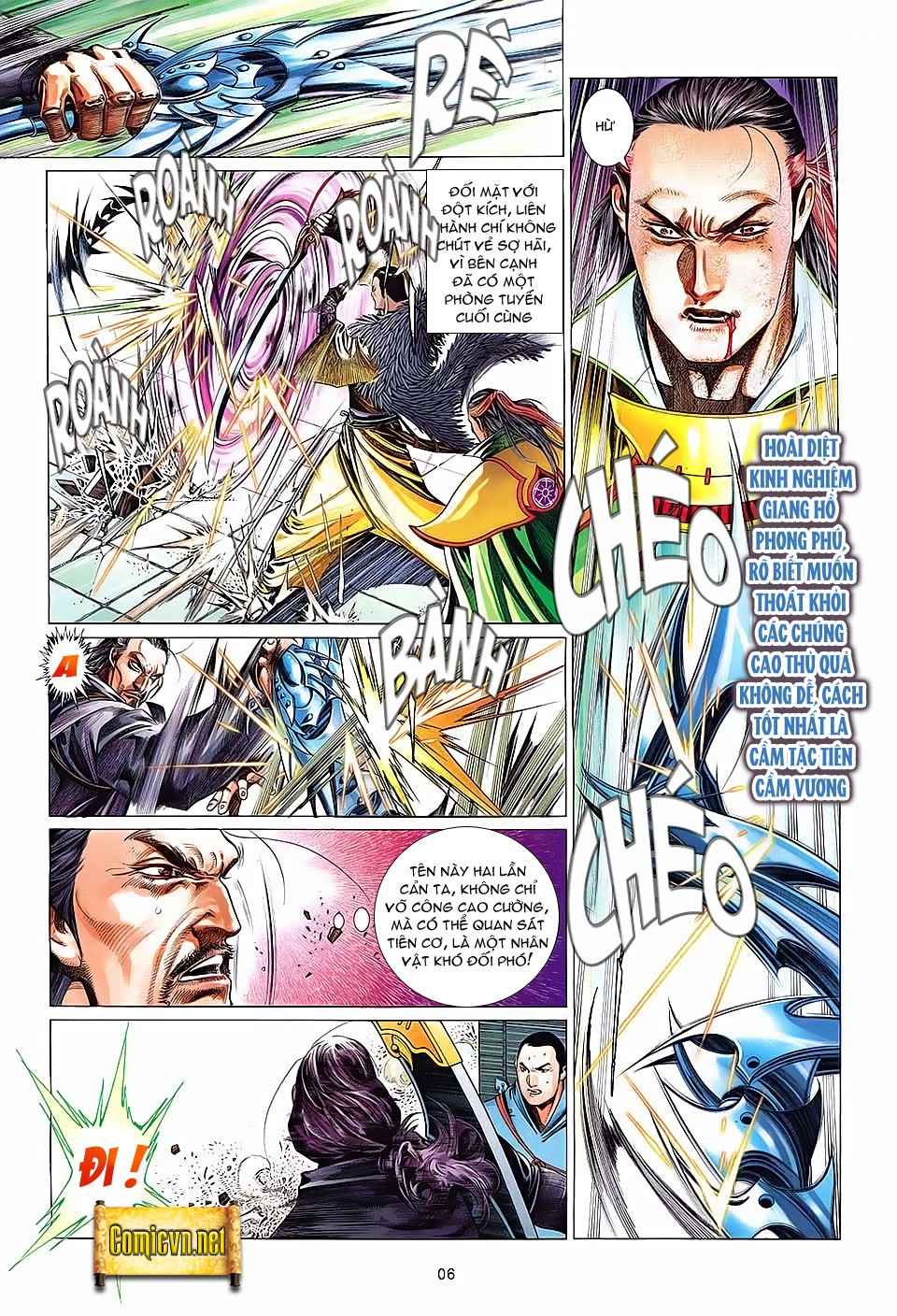 phong vân chapter 616 6