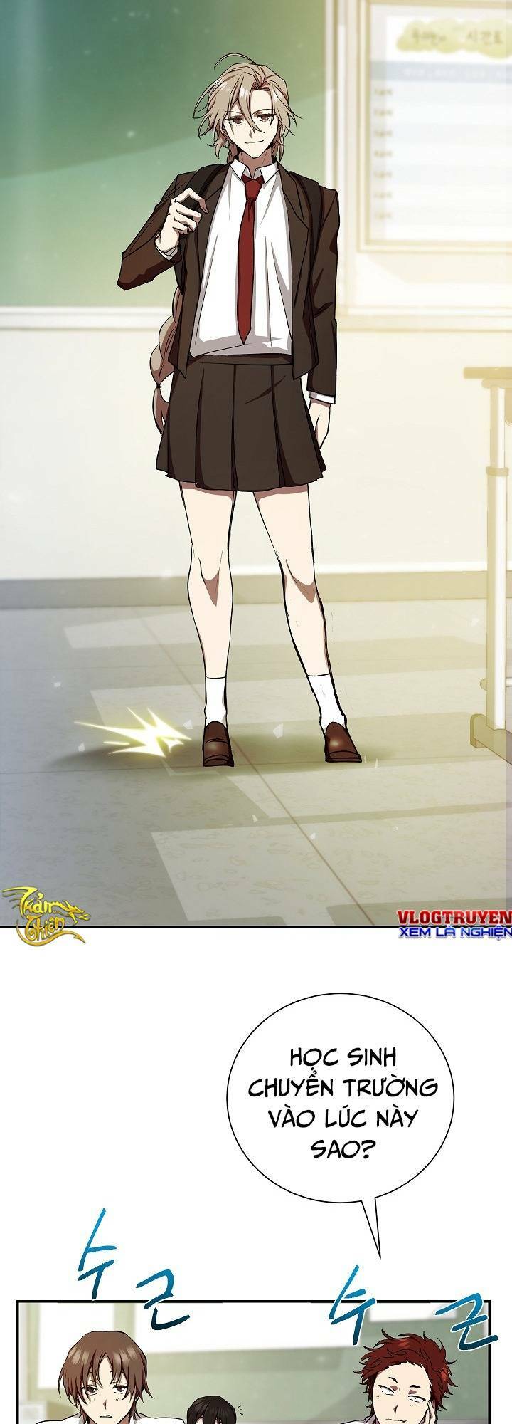 giả vờ làm kẻ vô dụng ở học đường chapter 9 11