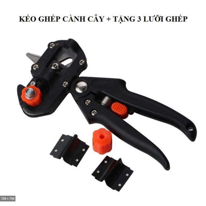 Kéo cắt ghép cây , chiết cành, Kìm cắt chiết mắt ghép