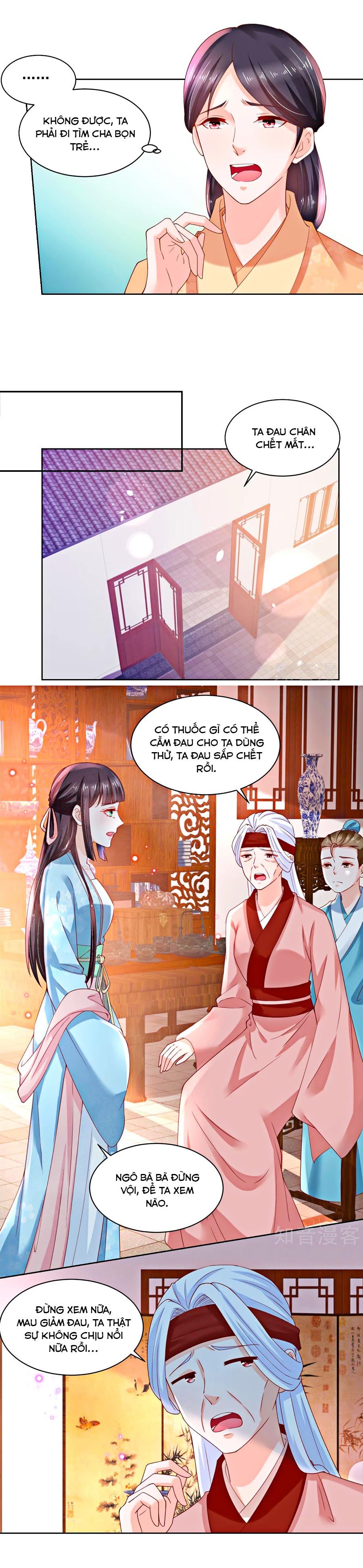 nông nữ thù sắc chapter 173 4