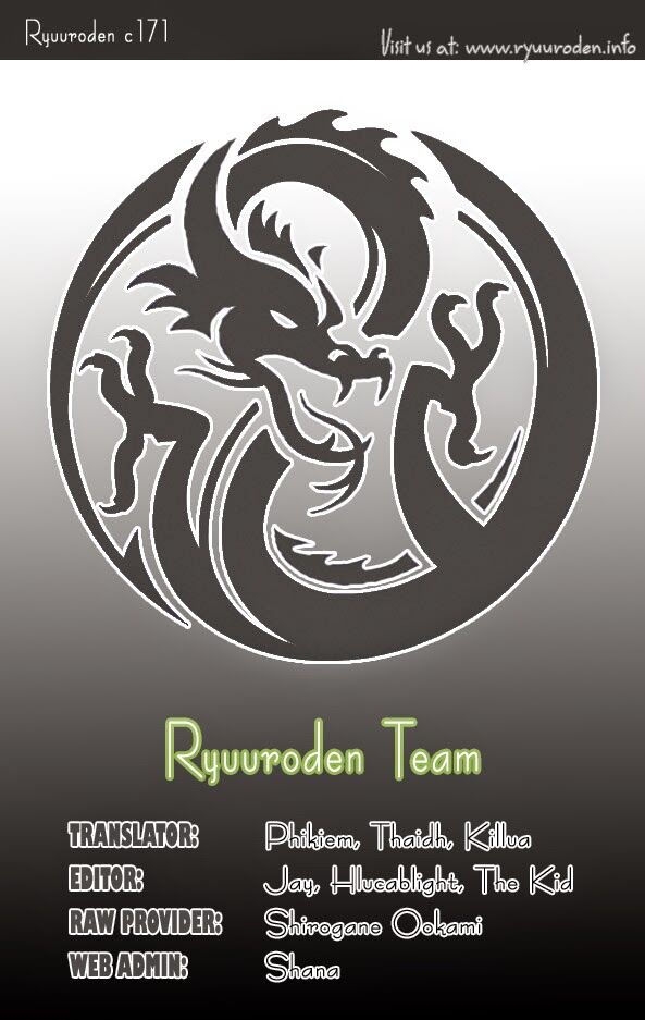 chú bé rồng - ryuuroden chapter 171 34