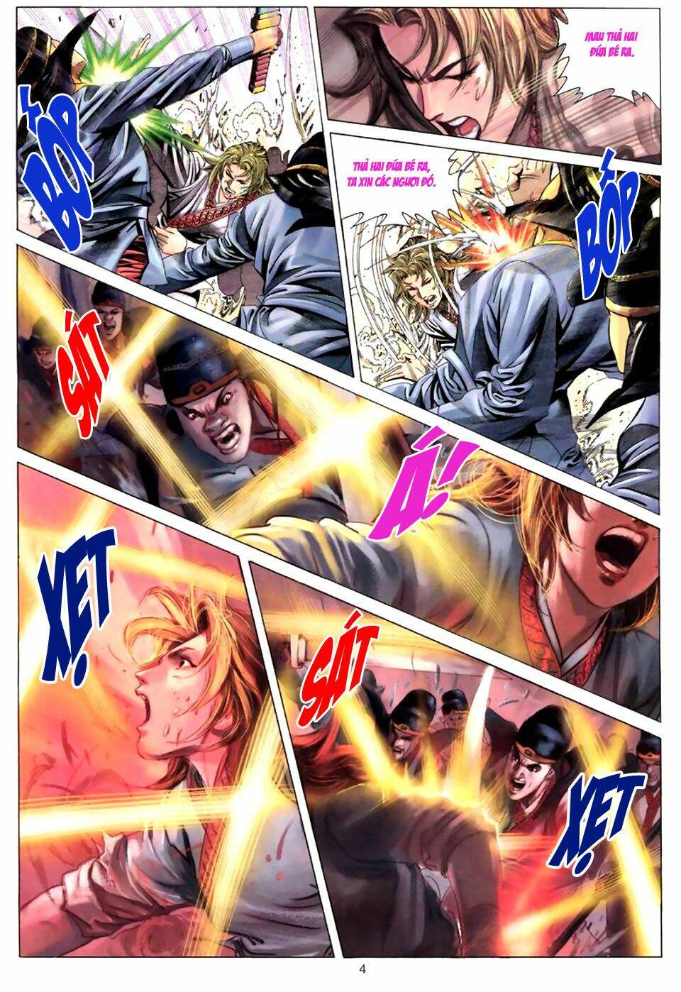 tuyệt thế vô song chapter 53 4