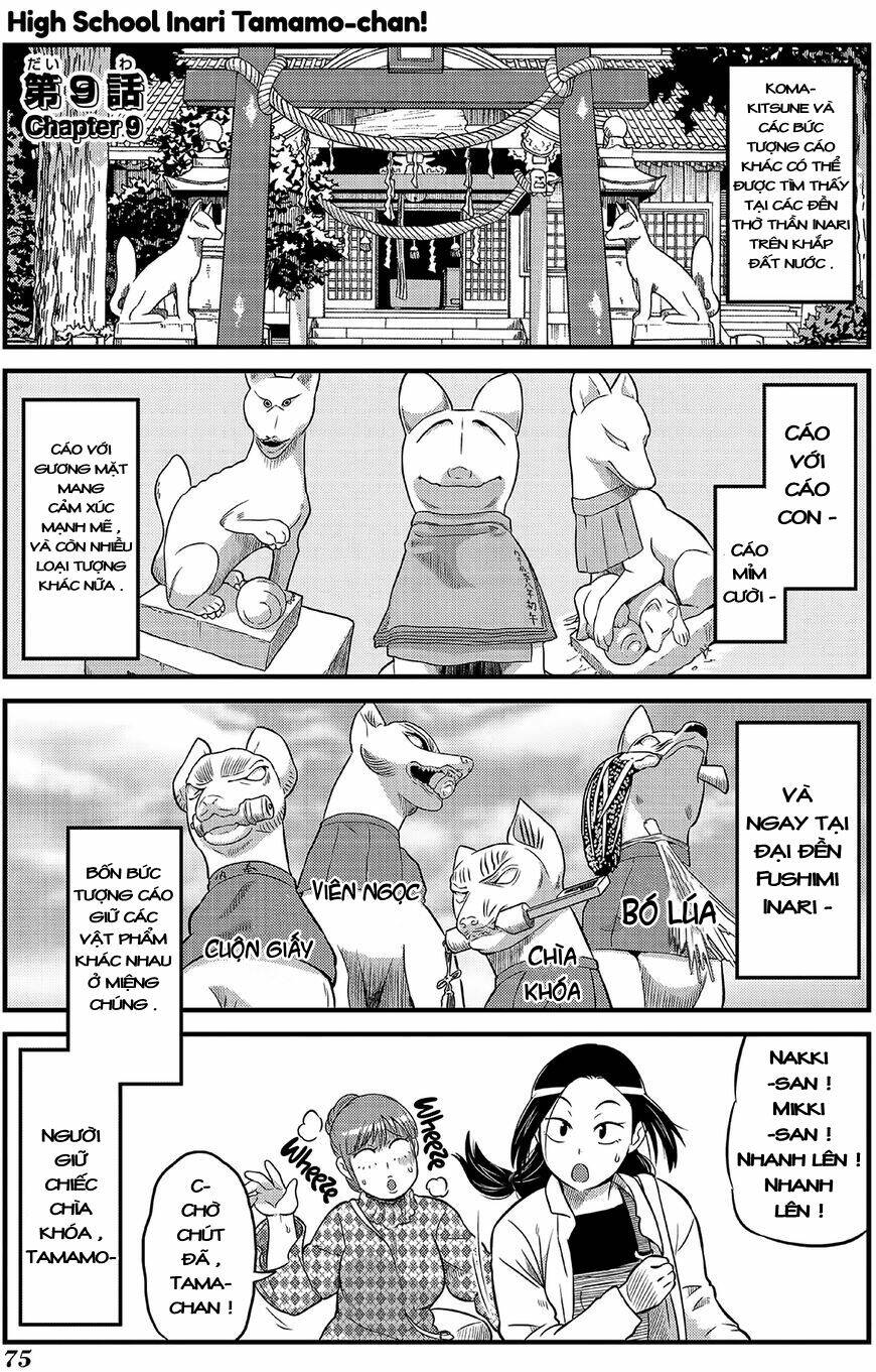 high school inari tamamo-chan ! chapter 9 2