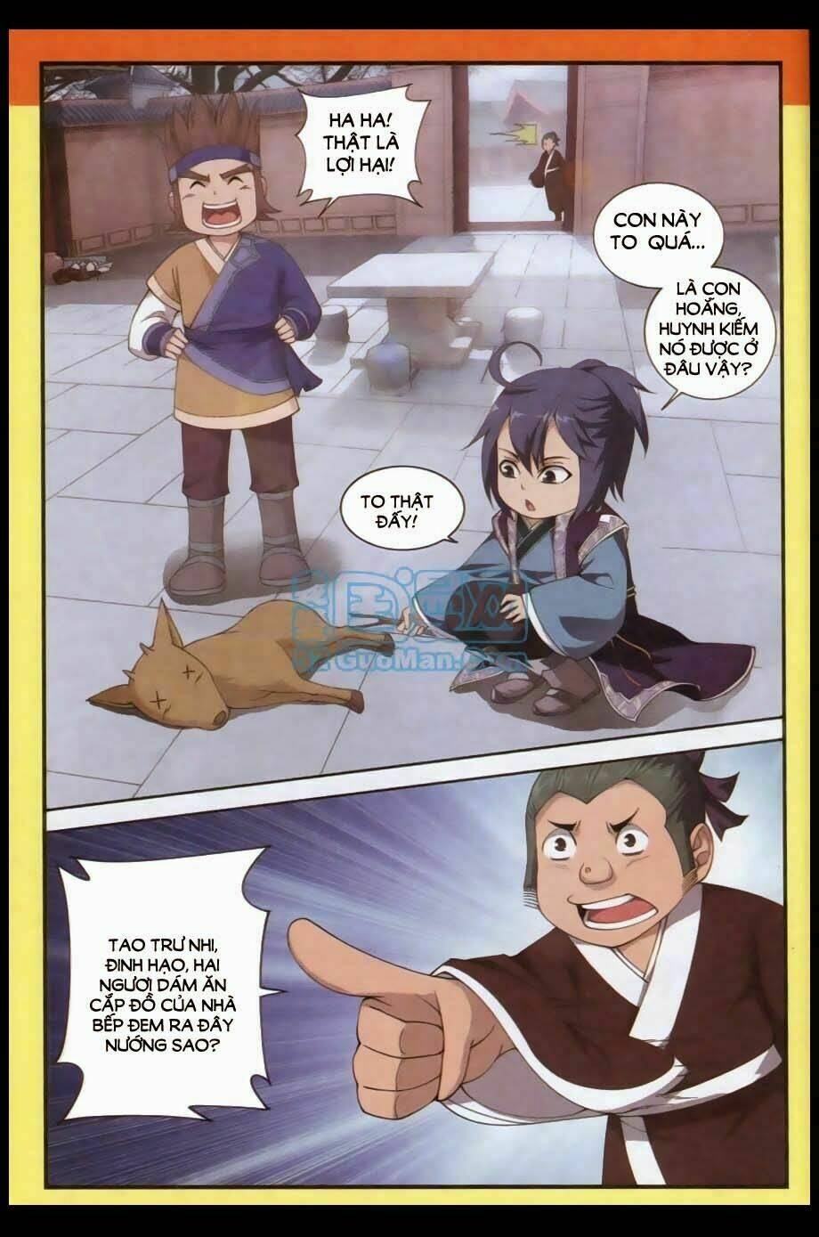 bộ bộ sinh liên chapter 2 6