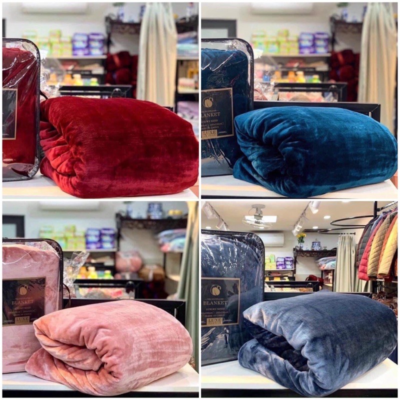 CHĂN LÔNG THỎ BLANKET