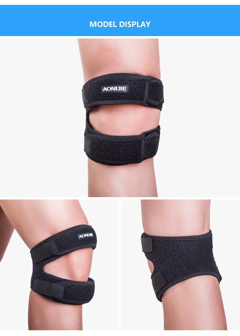 Băng Gối Kép Kneecap Band Thể Thao Aonijie E4096 (1 Cái)