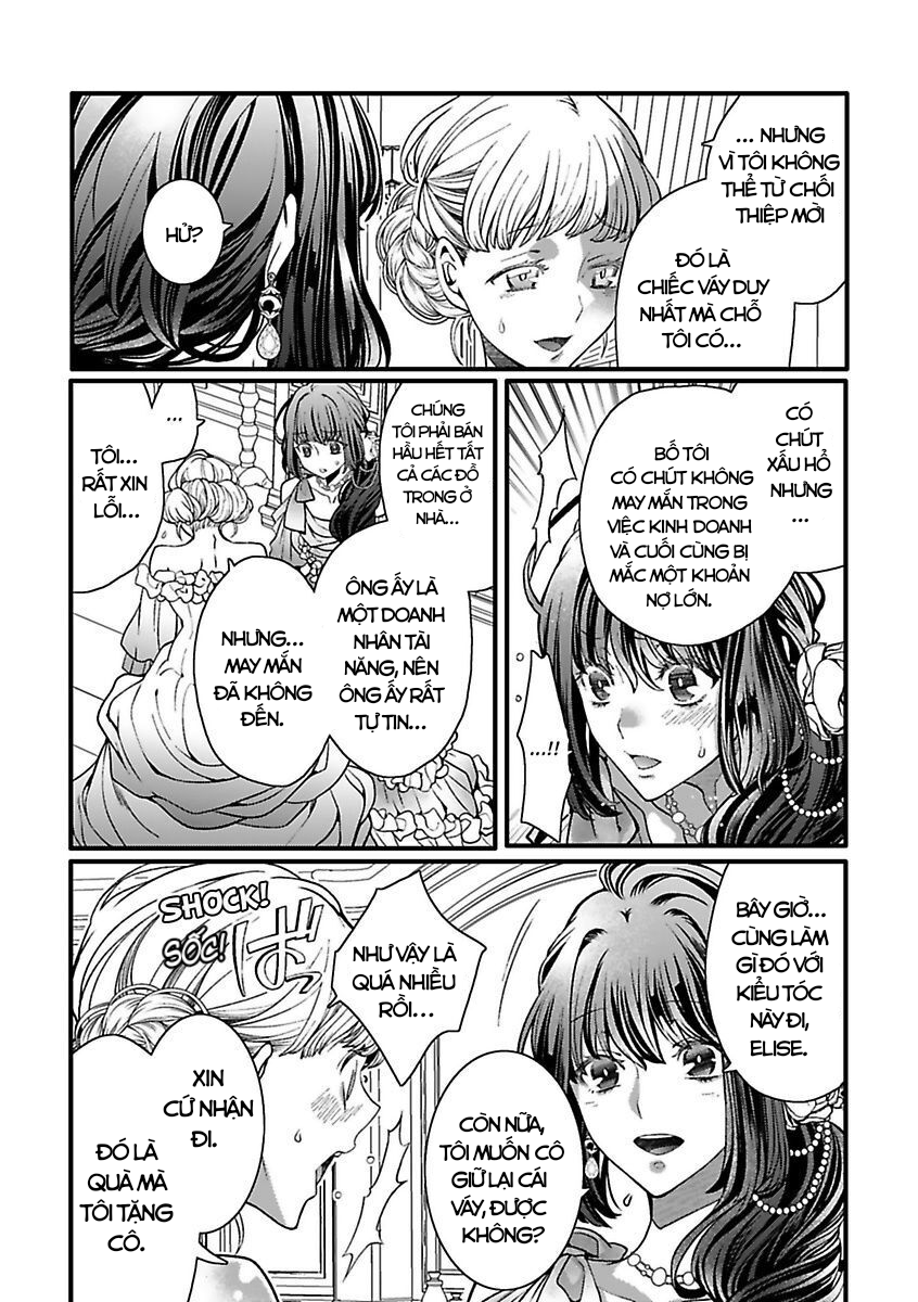 chạy trốn khỏi hoàng tử chapter 2 11