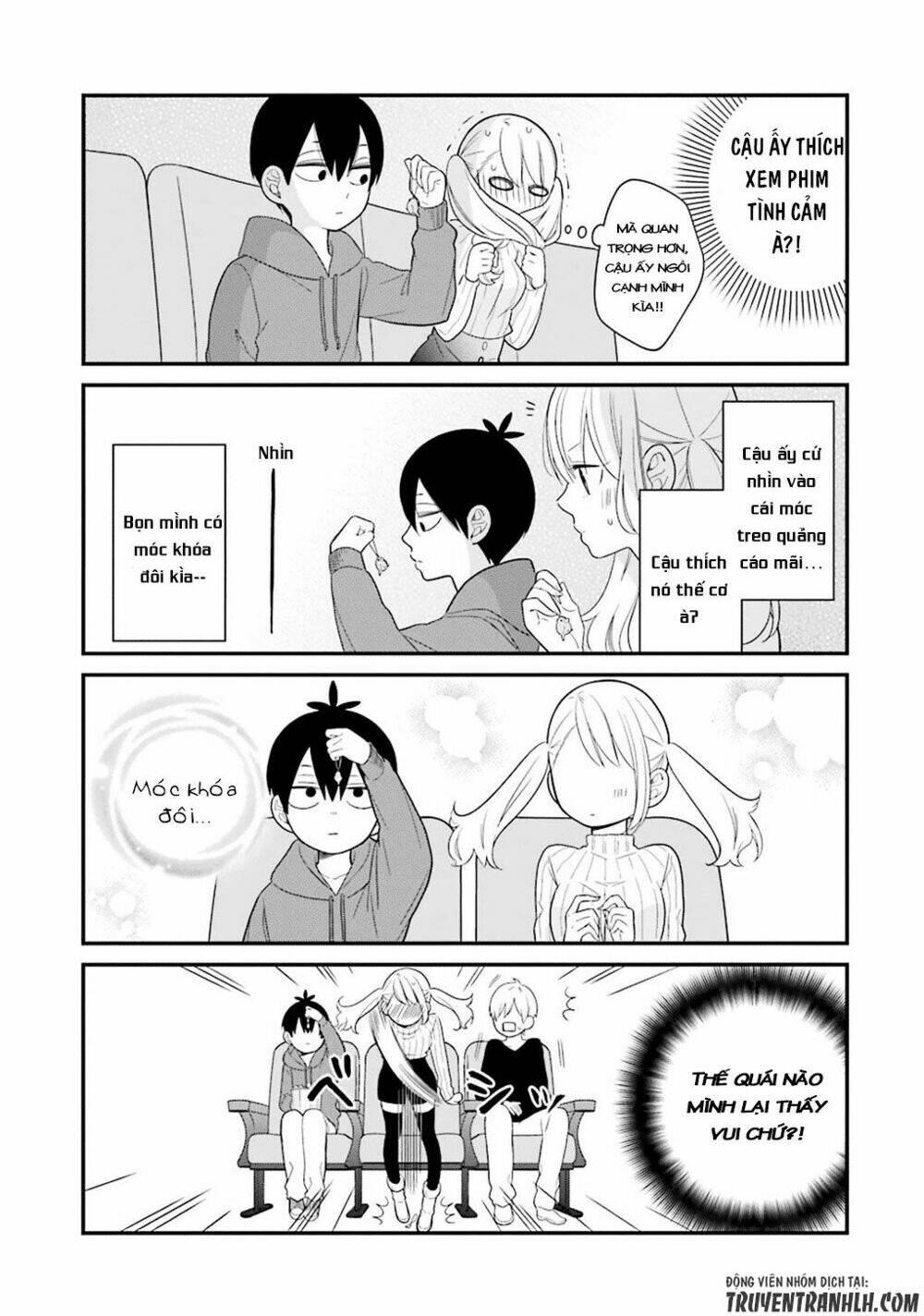 kusumi-kun, kuuki yometemasu ka? chapter 10 10